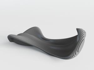 现代创意造型长凳、座椅