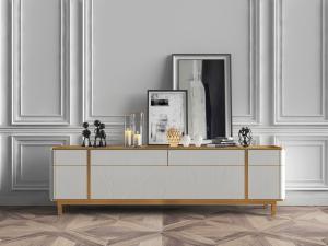 新古典轻奢电视柜