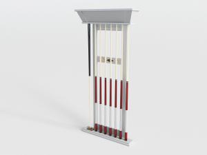 现代台球杆、桌球杆收纳架体育器材