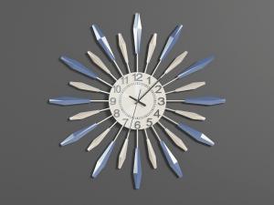 现代太阳造型钟表3d模型 现代太阳造型钟表