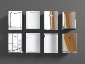 现代迷你电冰箱