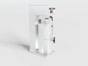 白色不锈钢公共热水器