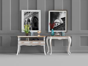 欧式雕花装饰柜、玄关柜