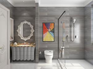 北欧卫浴间卫生间