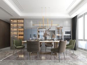 现代轻奢餐厅