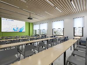 后现代教室会议室