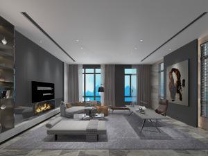 后现代董事长总经理办公室