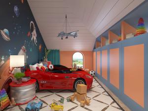 北欧儿童房卧室