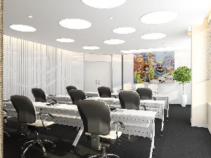 现代教室会议室