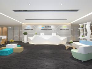 后现代前台接待台