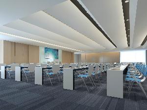 现代会议室报告厅3d模型 现代会议室报告厅