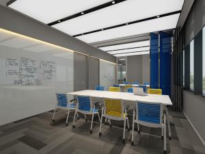 现代会议室教室