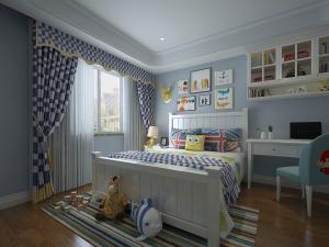 地中海儿童房卧室