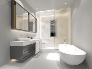 现代卫浴间卫生间