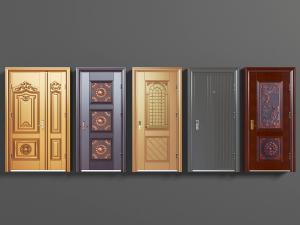 欧式中式平开门