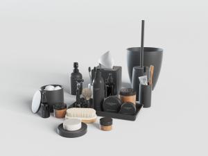 现代北欧卫浴小件