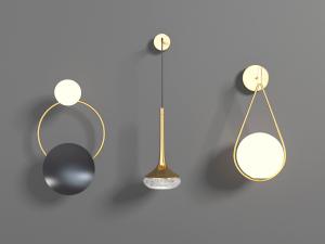 新中式墙饰壁灯