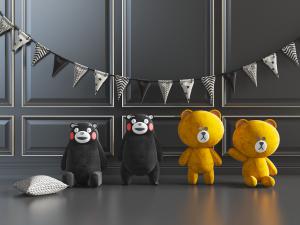 儿童布偶小熊玩具