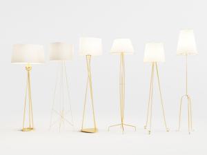 现代轻奢落地灯