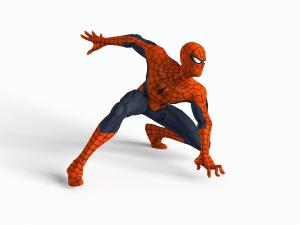 动漫卡通人物蜘蛛侠