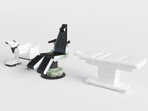 现代美发椅按摩美容床美容美发设备