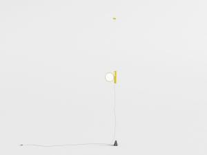 现代轻奢金属落地灯