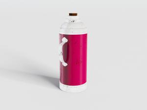 复古的红色保温瓶厨房用品