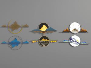 新中式墙饰挂件