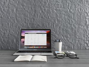 现代笔记本电脑