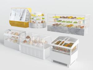 蛋糕房保鲜陈列展示柜