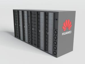 现代华为机柜通讯设备