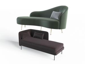 现代贵妃椅美人榻