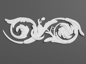 欧式石膏雕花构件