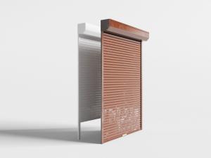 仓库、便利店铁皮卷闸门