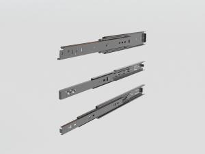 电脑桌的抽拉轨道3d模型 电脑桌的抽拉轨道