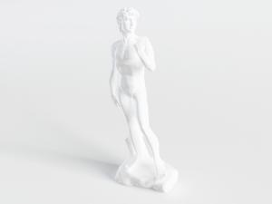 欧式大卫石膏人物雕像