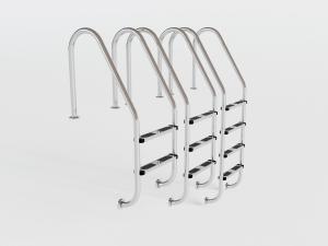 游泳池不锈钢扶手梯子体育器材