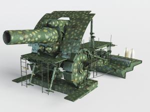 大炮、火炮、榴弹炮武器