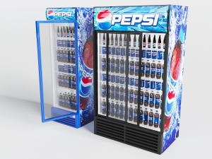 超市、便利店酒吧可乐饮料冰箱冰柜