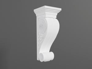 欧式雕花柱头、门洞垭口梁托