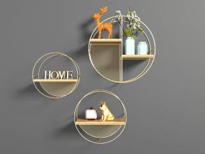 现代轻奢墙饰挂件