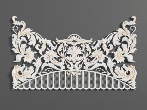 欧式雕花装饰构件