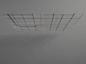 工业风管道吊顶