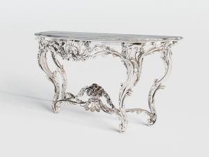 欧式银色不锈钢雕花端景台3d模型 欧式银色不锈钢雕花端景台