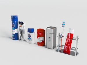 洗发水、牙膏牙刷卫浴小件