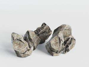 园林不规则景观石头