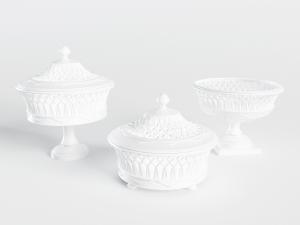 欧式食品雕花储物罐糖罐