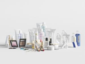 粉饼、口红、护肤品化妆品