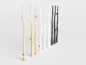 现代树枝造型的隔断3d模型 现代树枝造型的隔断