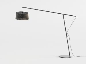 现代钓鱼造型落地灯